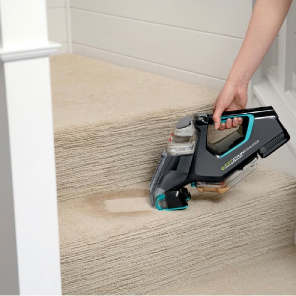 Bissell Pet Stain Eraser Powerbrush Plus Portable Carpet Cleaner (New W/O Box) - Picture 7 of 16